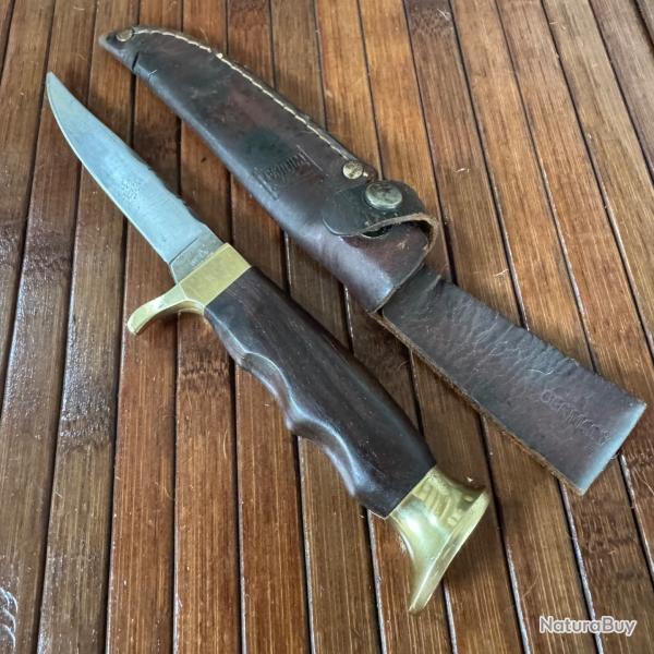 COUTEAU ALLEMAND VINTAGE COLLECTION WILDCAT A SOLINGEN ANNE 1955-65