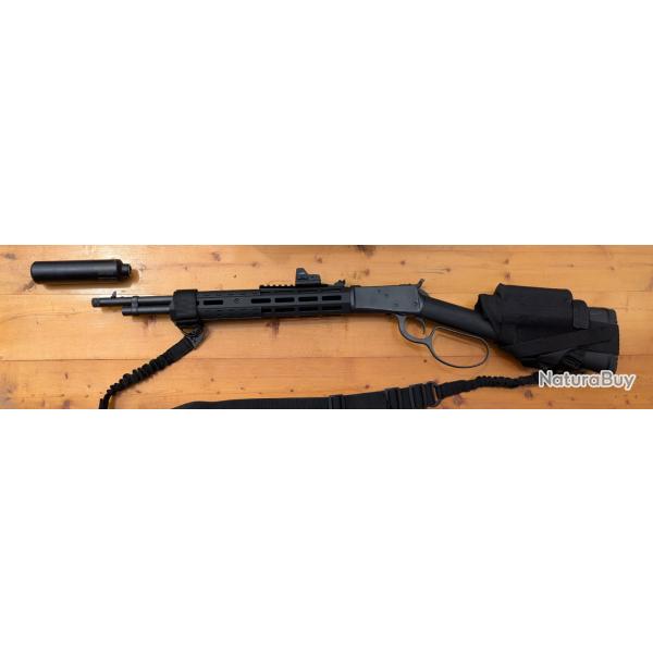 Citadel levtac 44 magnum + silencieux Nielsen Sonic model 40