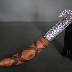Couteau Arabe Dit Khadaam - Yemen, Milieu 20ème Siècle
