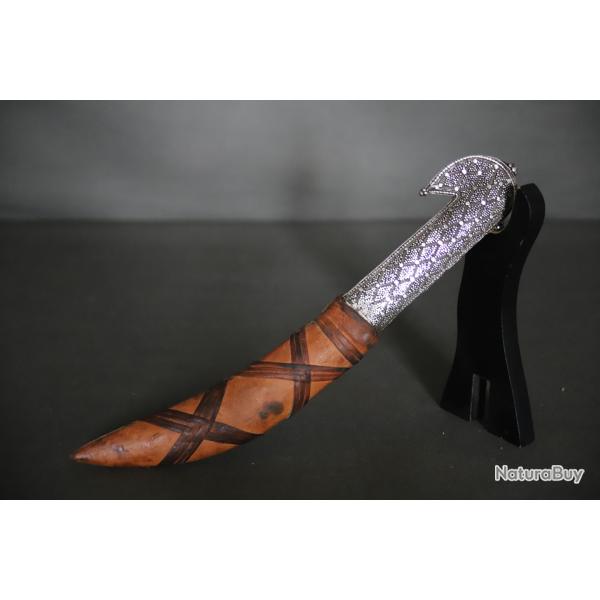 Couteau Arabe Dit Khadaam - Yemen, Milieu 20me Sicle