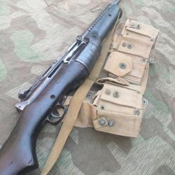 Rare fusil Johnson M41 neutralisé normes UE + manoeuvrable