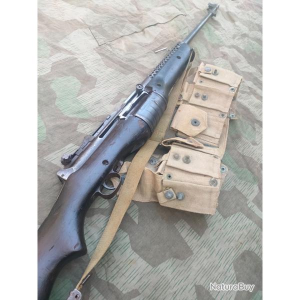 Rare fusil Johnson M41 neutralis normes UE + manoeuvrable