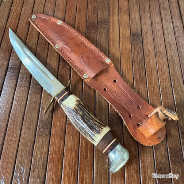 COUTEAU POIGNE ALLEMAND SOLINGEN CUTLERY B.SVOBODA