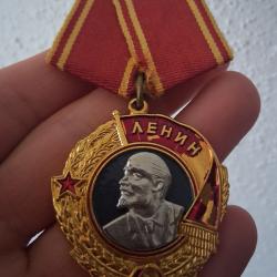 MEDAILLE "ORDRE DE LENINE" URSS CCCP 1980-1990