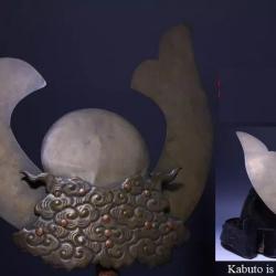 Maedate - Maetate période EDO pour Kabuto de Samourai