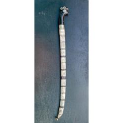 ANCIEN SABRE (MILITAIRE ?) INDONESIEN DU TIMOR "SURIK", SOUS OCCUPATION NEERLANDAISE WW2, ASIE