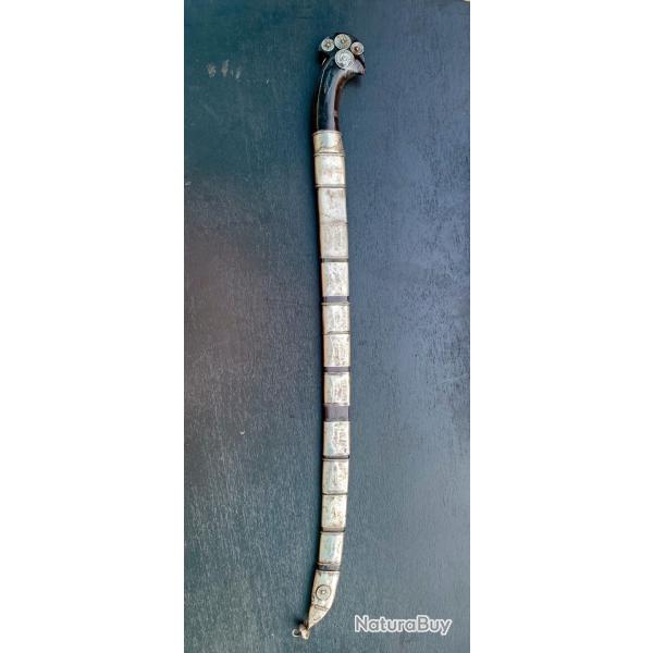 ANCIEN SABRE (MILITAIRE ?) INDONESIEN DU TIMOR "SURIK", SOUS OCCUPATION NEERLANDAISE WW2, ASIE