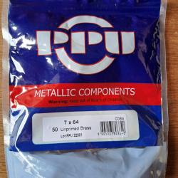 Lot de douilles PPU 7x64