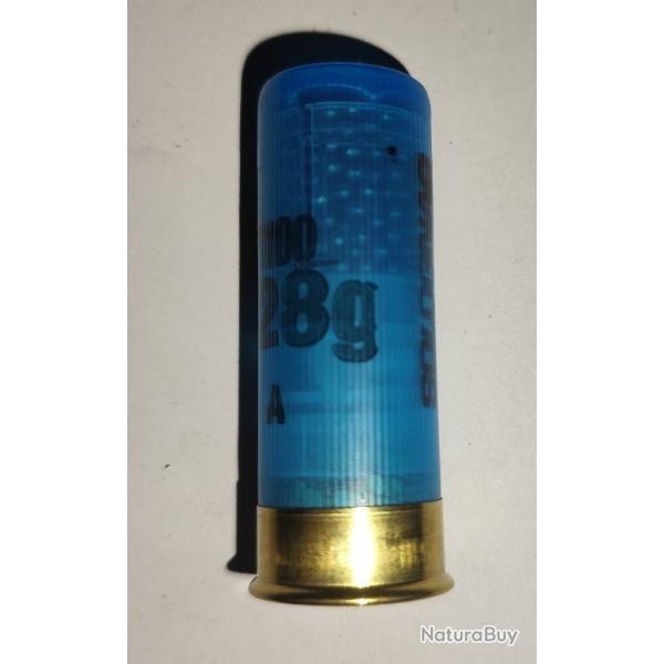 pack cartouches 12/70 en bote munition mtal