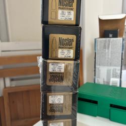 40 ogives Nosler Partition 180grains 7,62 (calibre 30)