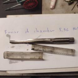 fraise de chambre 5,56 Nato , finition