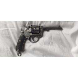 Revolver 1892 civil saint st Etienne