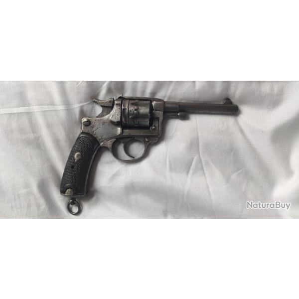 Revolver 1892 civil saint st Etienne
