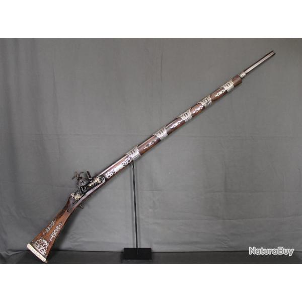 Fusil moukhala Algrien - Algrie, 19me sicle