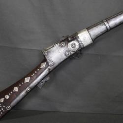 Fusil à mèche Arabe - Probablement Sud de la péninsule Arabique, 19ème sièlce