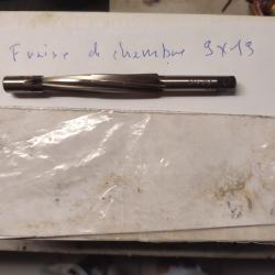 fraise de chambre 9X19 , finition, enveloppe 16