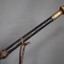 Canne Basque dite makhila (makila) - Ainciart à Larressore, vers 1880-90