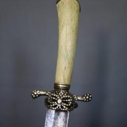 Sabre De Vénerie (chasse) - France, 2nde Moitié 18ème siècle