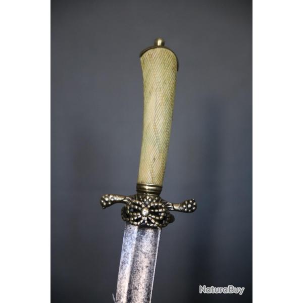 Sabre De Vnerie (chasse) - France, 2nde Moiti 18me sicle