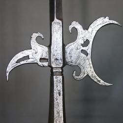 Fer De Hallebarde à Bec De Corbin - Europe, 17ème Siècle