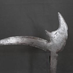Ancien couteau de jet Africain kipinga (2)