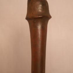 Massue Kanak Phallique - 1897, Océanie, Nouvelle Calédonie