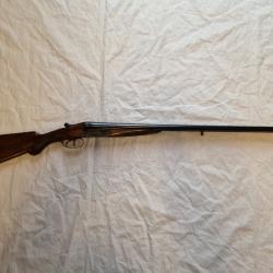 Superbe fusil juxtaposé artisan de Liège cal.16/70 état neuf!!!