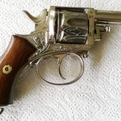 Superbe Revolver British Constabulary