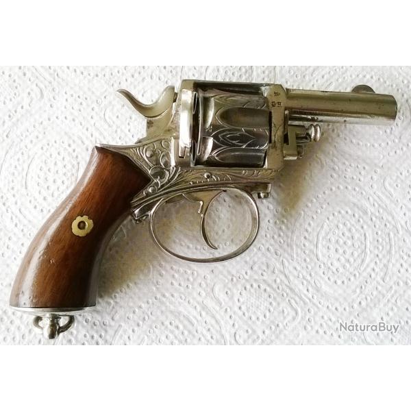 Superbe Revolver British Constabulary