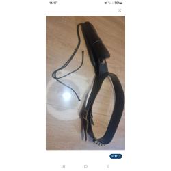 Holster, ceinturon western