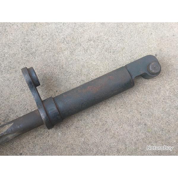 Rare baionnette belge pour Mauser modle 35 pour second tireur FM30