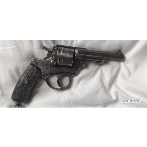 Revolver mas 1873 chamelot delvigne