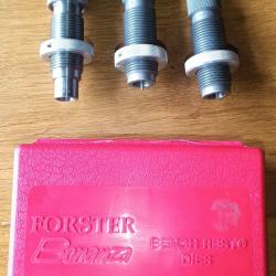 Jeu 3 outils Forster 243 Win