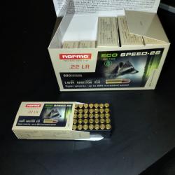 Norma eco speed 22lr x500