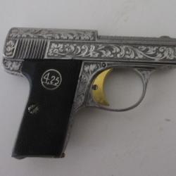 TRES RARE PISTOLET LILIPUT EN CALIBRE 4,25