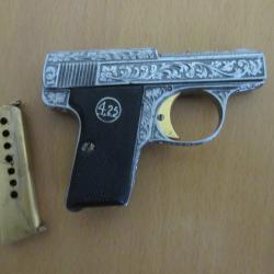 TRES RARE PISTOLET LILIPUT EN CALIBRE 4,25
