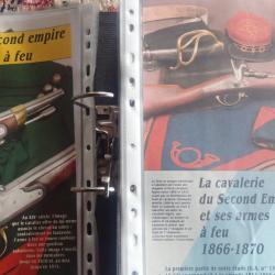 Armes longues reglementaires Francaises