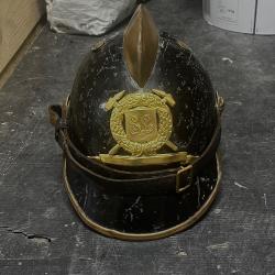 Casque pompier alsacien
