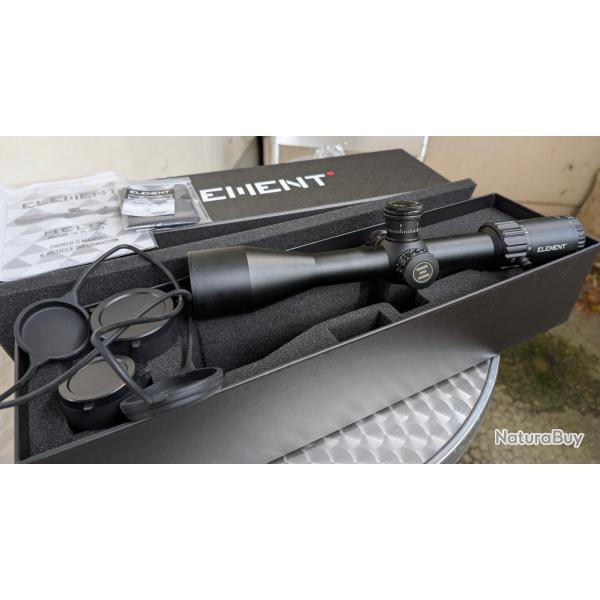 Lunette 6-24x50 Element Optics Helix APR-1C MRAD SFP -  Comme neuve