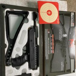 A vendre pistolet Air Comprimé 11,4 Joules SWISS ARMS MOD M FIRE