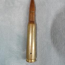 Munition neutralisée calibre 50 BMG