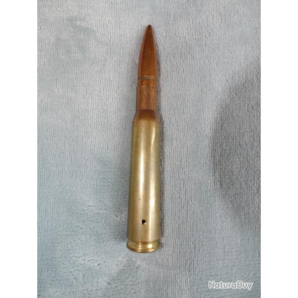 Munition neutralise calibre 50 BMG