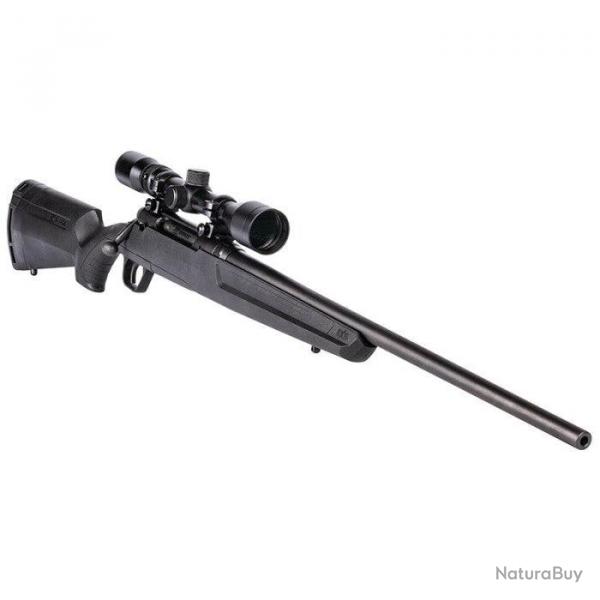 Carabine  verrou Savage Axis XP Filete - 308 Win / Noir / Droitier
