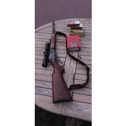 Marlin 308 MX avec rail XS sight et Leupold vari x 3 en 1.75-6 x 32