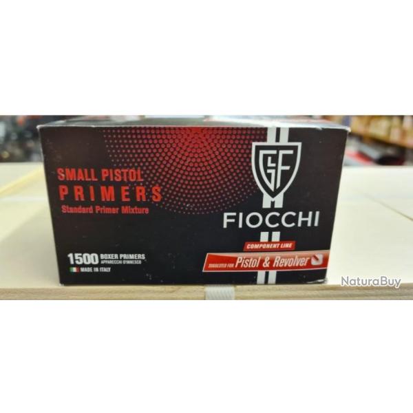 1500 AMORCES SMAL PISTOL FIOCCHI