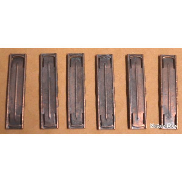 un Lot 6 lames mauser G98 WW1 L36
