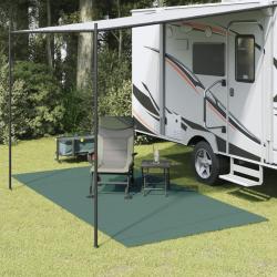 Tapis de tente vert 4x2 m