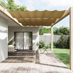 Auvent vertical Beige 200x270 cm Tissu oxford