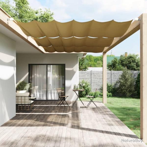 Auvent vertical Beige 200x270 cm Tissu oxford