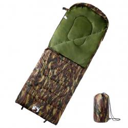 Sac de couchage pour adultes camping 3-4 saisons